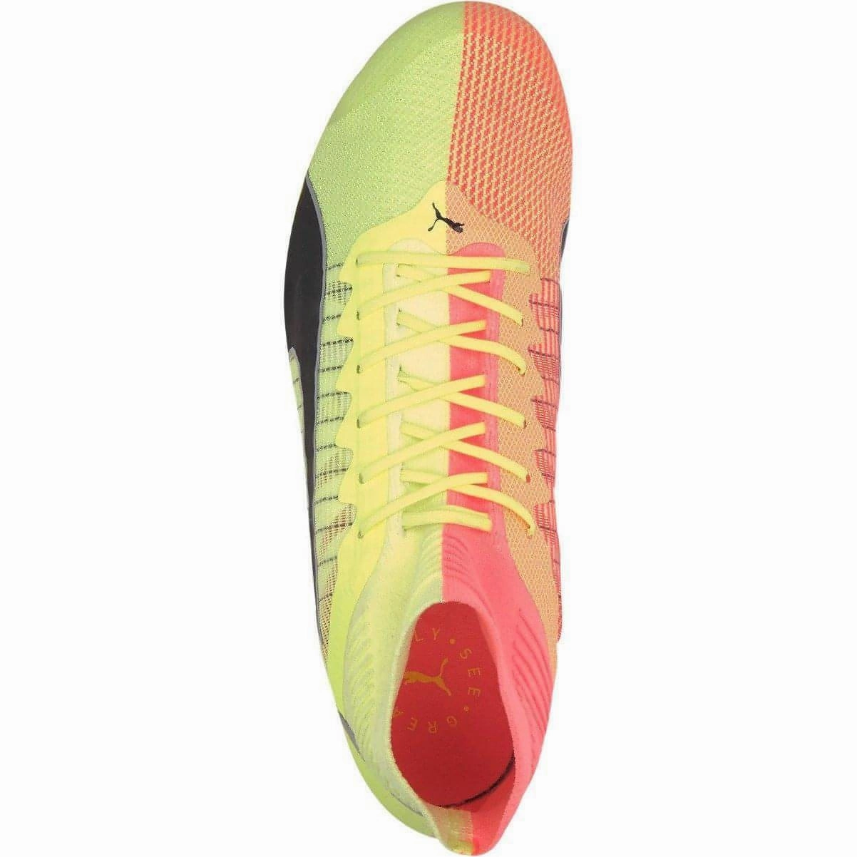 Motion Gear Puma evoSPEED Tokyo Future Mid Running Spikes - Yellow