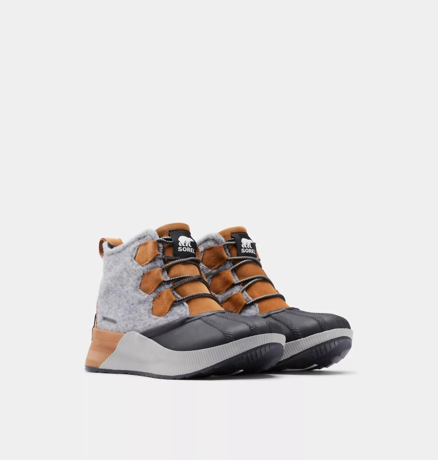 Quick Fit Boots Women??S Out N About Iii Classic Waterproof In Camel Brown Black