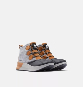 Quick Fit Boots Women??S Out N About Iii Classic Waterproof In Camel Brown Black