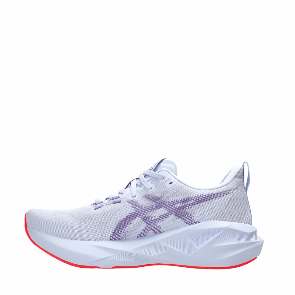 ASICS Men's NOVABLAST 5 TOKYO Collection Running Shoes in Blue Fade/Edo Purple AW25 competitive - athlete shoes velcro - design shoes