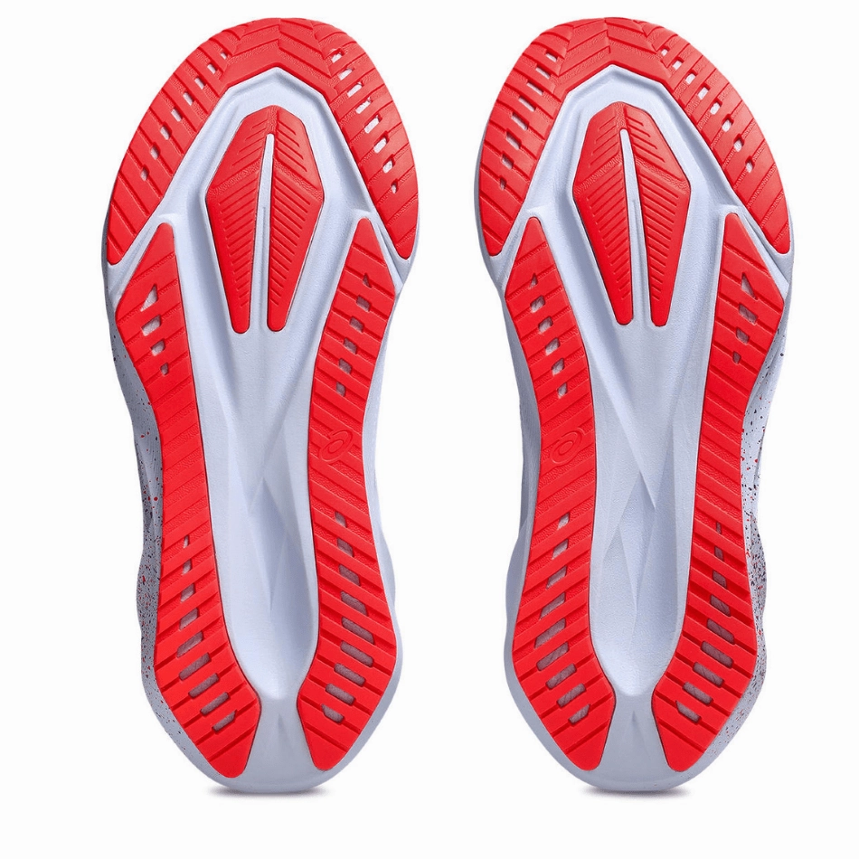 Dynamic Flex System Responsive Foam Layer ASICS Men's NOVABLAST 5 TOKYO Collection Running Shoes in Blue Fade/Edo Purple AW25