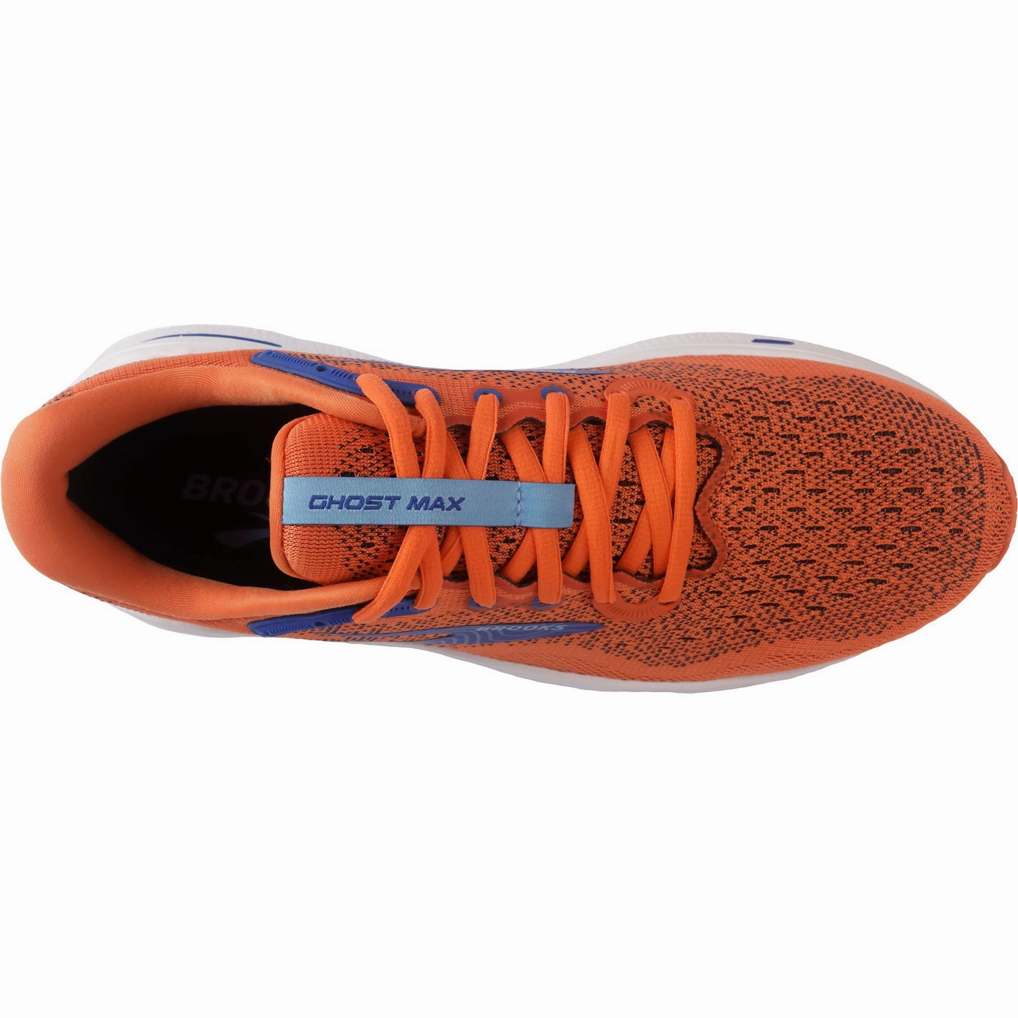 Brooks Ghost Max Mens Running Shoes - Orange Stability Pods running for weight loss
