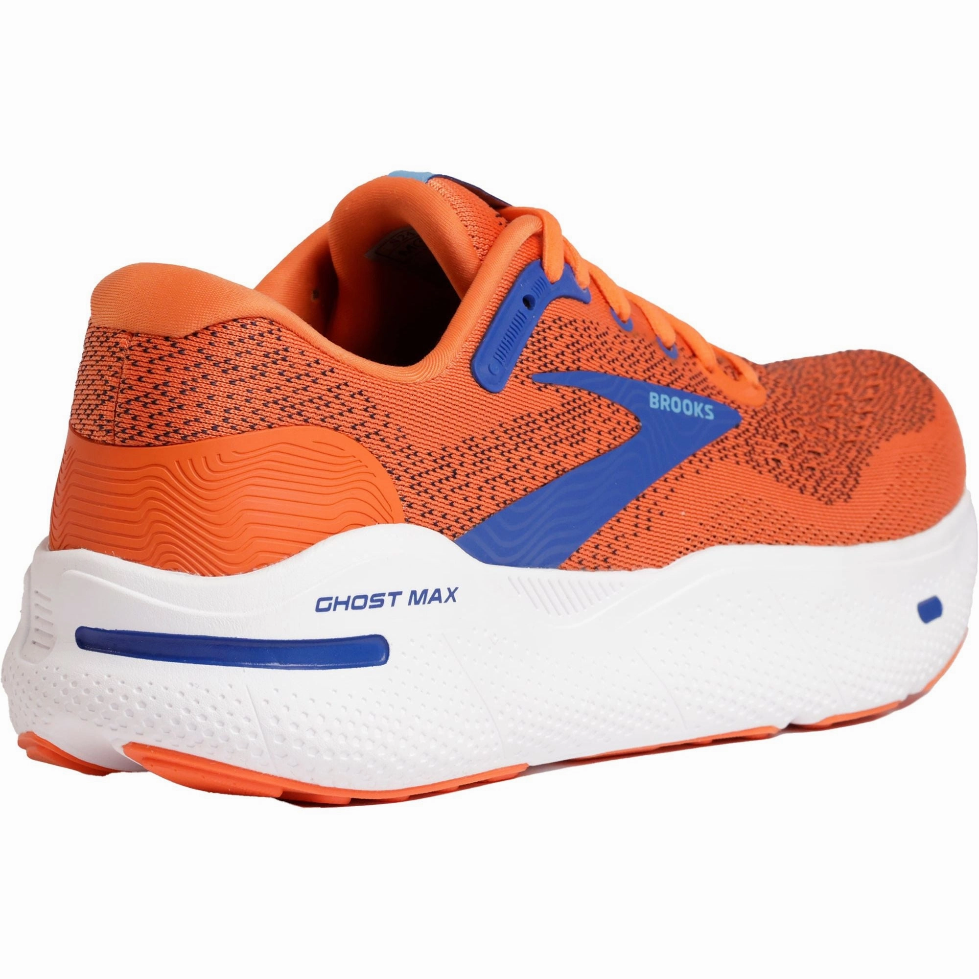 Lightweight frame construction Brooks Ghost Max Mens Running Shoes - Orange