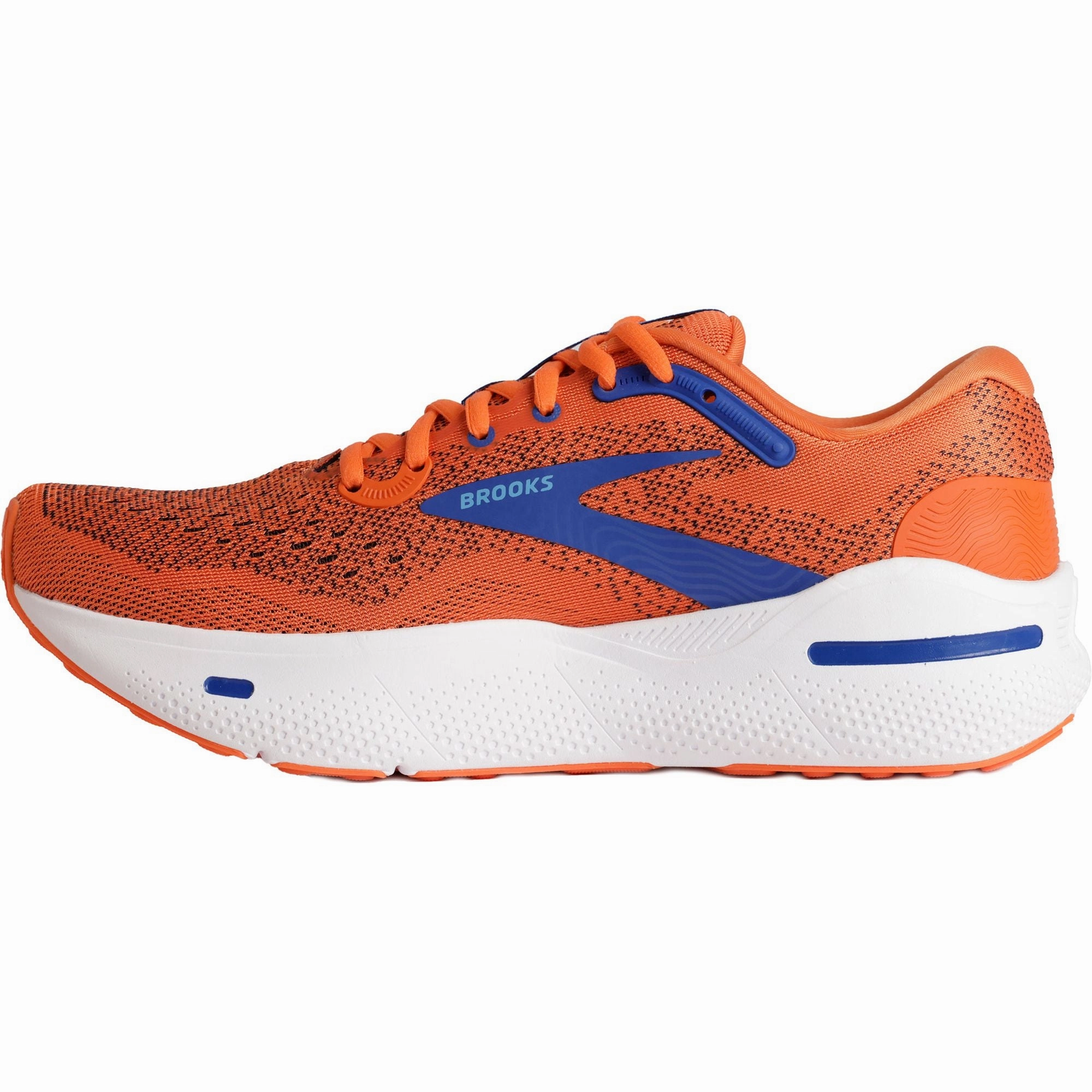 Brooks Ghost Max Mens Running Shoes - Orange Good stability Shock Absorption Cushion