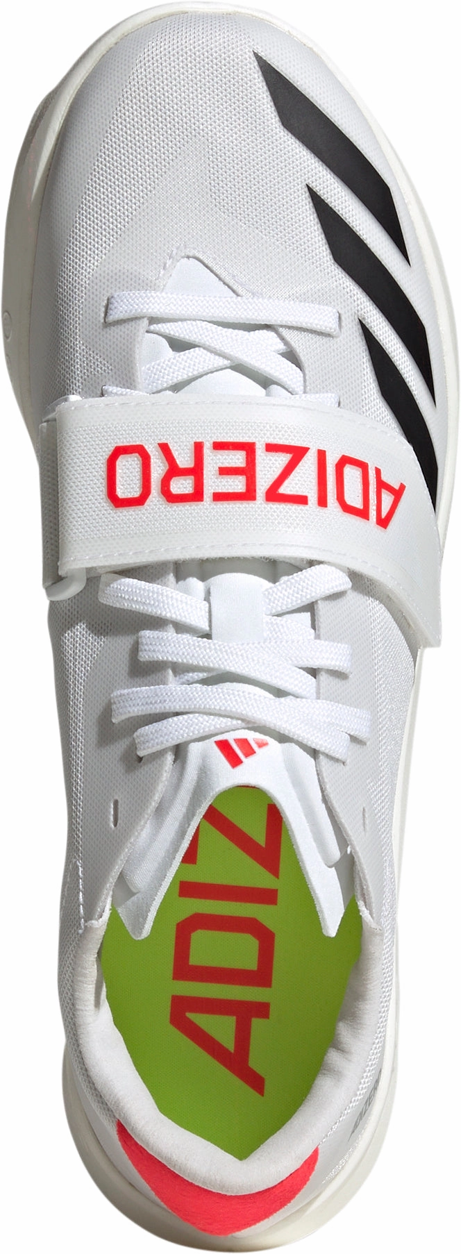 Player Focus adidas Adizero Triple Jump / Pole Vault Field Event Spikes - White