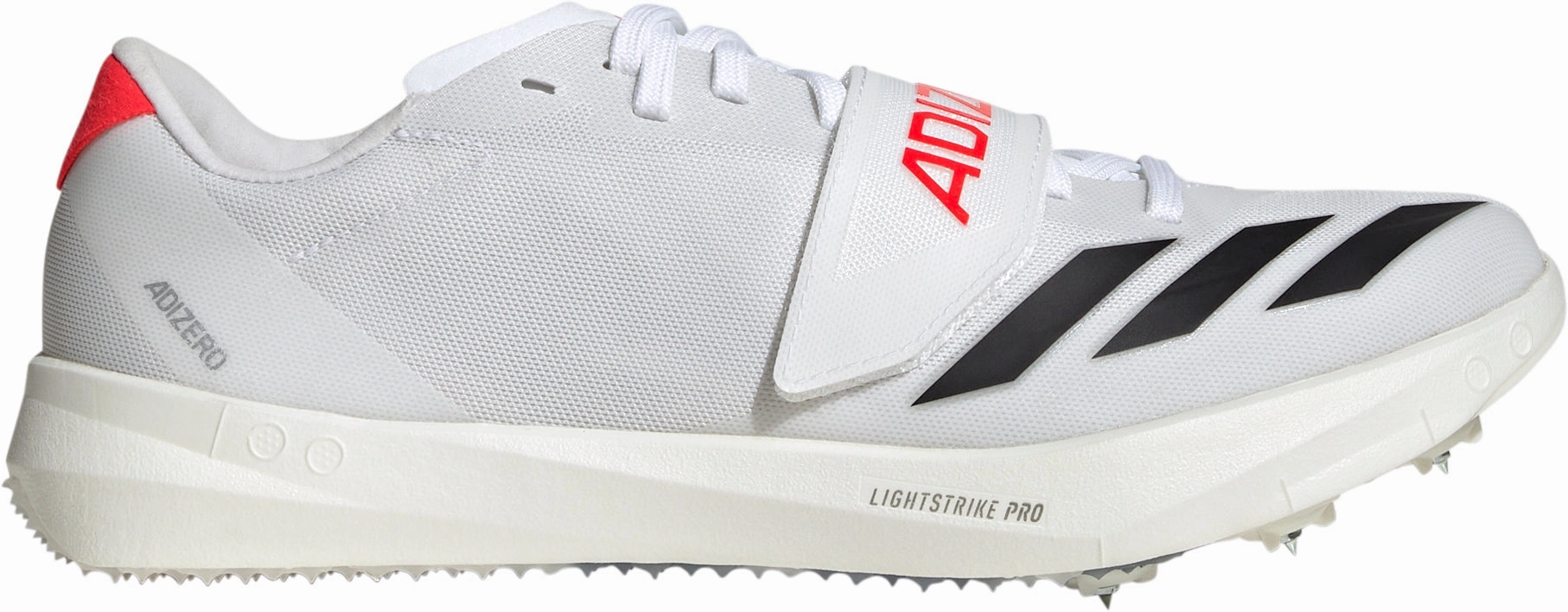 Dynamic Play adidas Adizero Triple Jump / Pole Vault Field Event Spikes - White