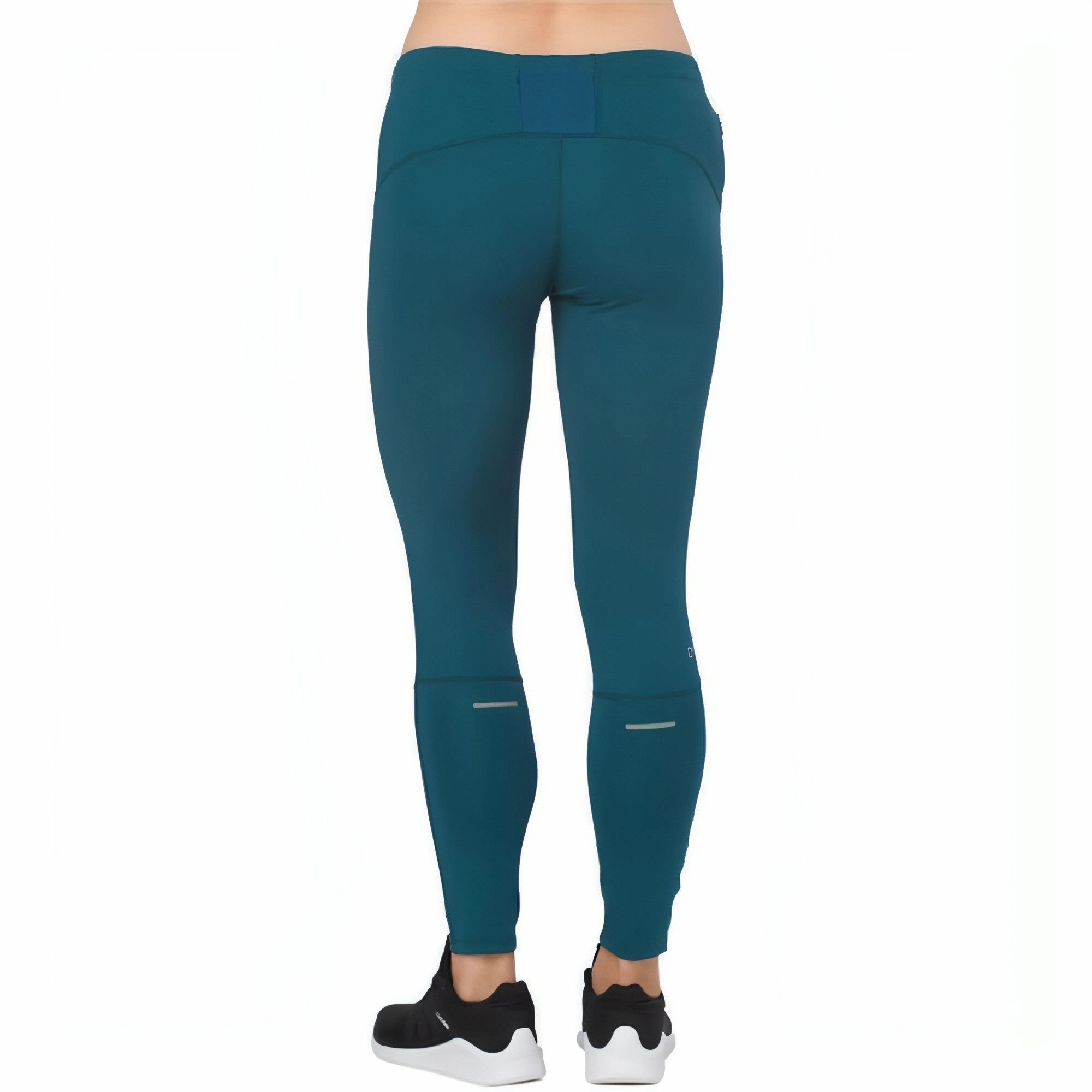 Home Lounge Extra Soft Asics Colour Block Womens 7/8 Running Tights - Blue