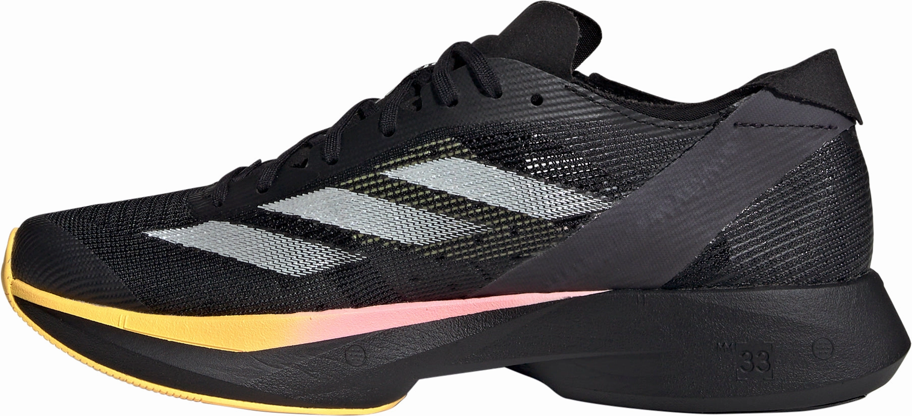 adidas Adizero Takumi Sen 10 Womens Running Shoes - Black Superior Cushioning