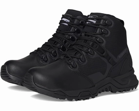Original S.W.A.T. Alpha Fury 6 176501 Boots Men's US 11 Black Waterproof ZPO3692 Abrasion Resistant Lining All Weather Rough Terrain