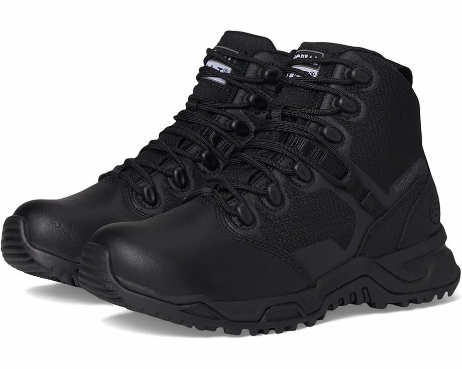 Original S.W.A.T. Alpha Fury 6 176501 Boots Men's US 11 Black Waterproof ZPO3692 Abrasion Resistant Lining All Weather Rough Terrain