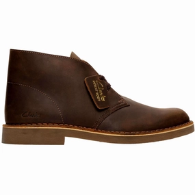 Casual Wear Stylish And Functional Clarks Desert Boot Evo Beeswax  26166785 Men's