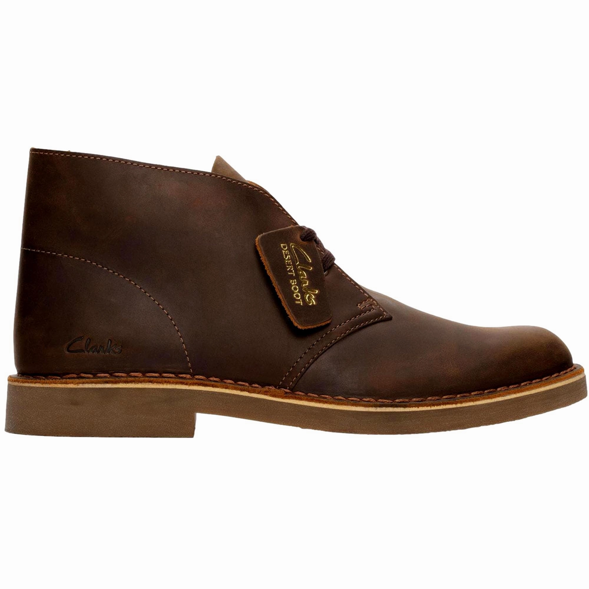 Casual Wear Stylish And Functional Clarks Desert Boot Evo Beeswax  26166785 Men's