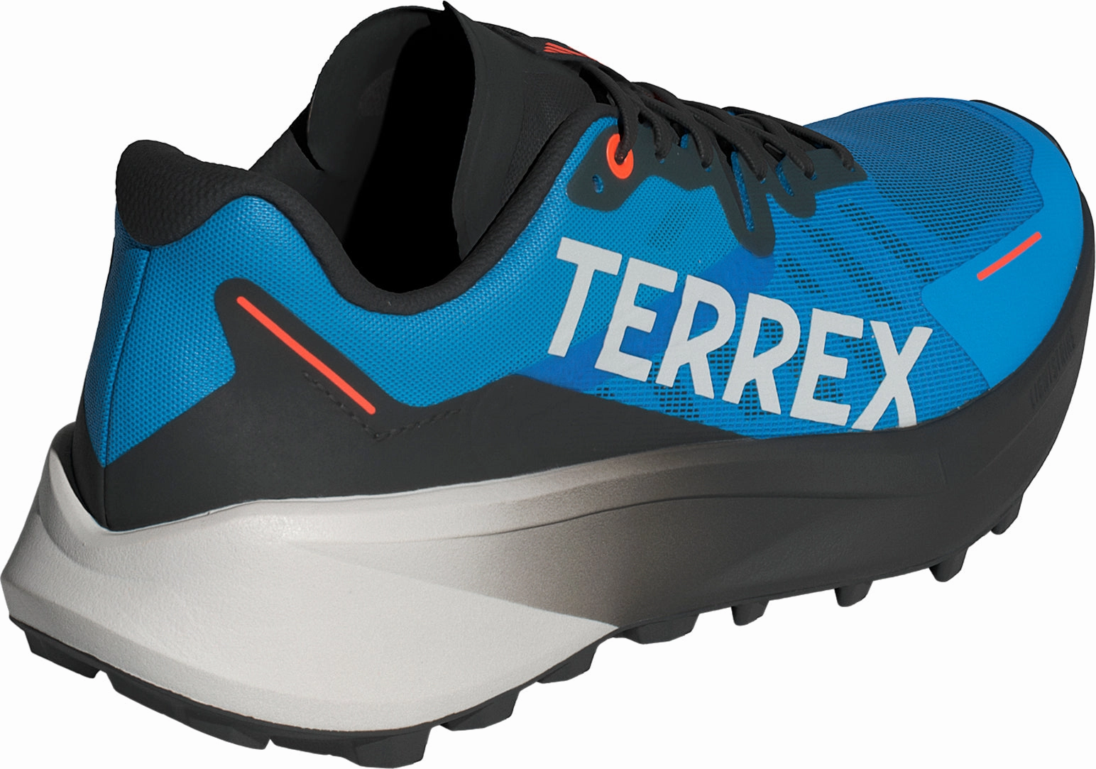 adidas Terrex Agravic 3 Mens Trail Running Shoes - Blue Cushion Response Torsion Support