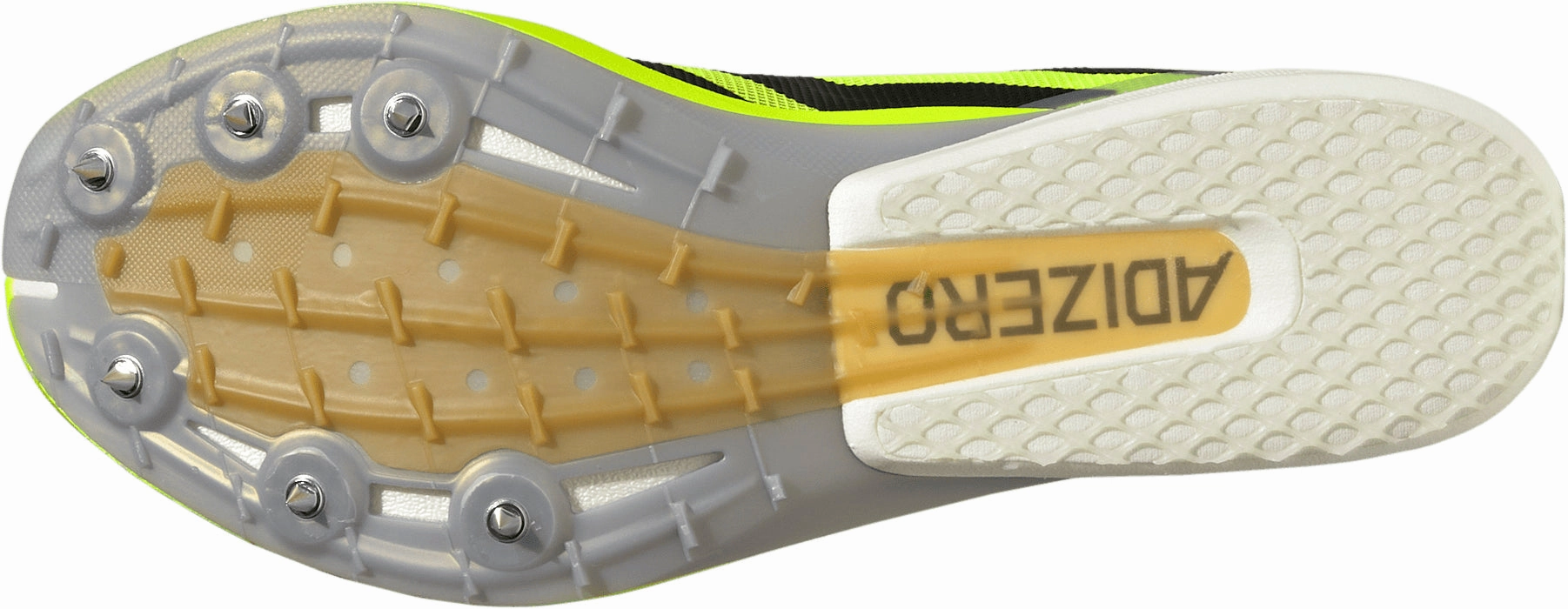 Optimal Comfort adidas Adizero Avanti XC Cross Country Spikes - Yellow