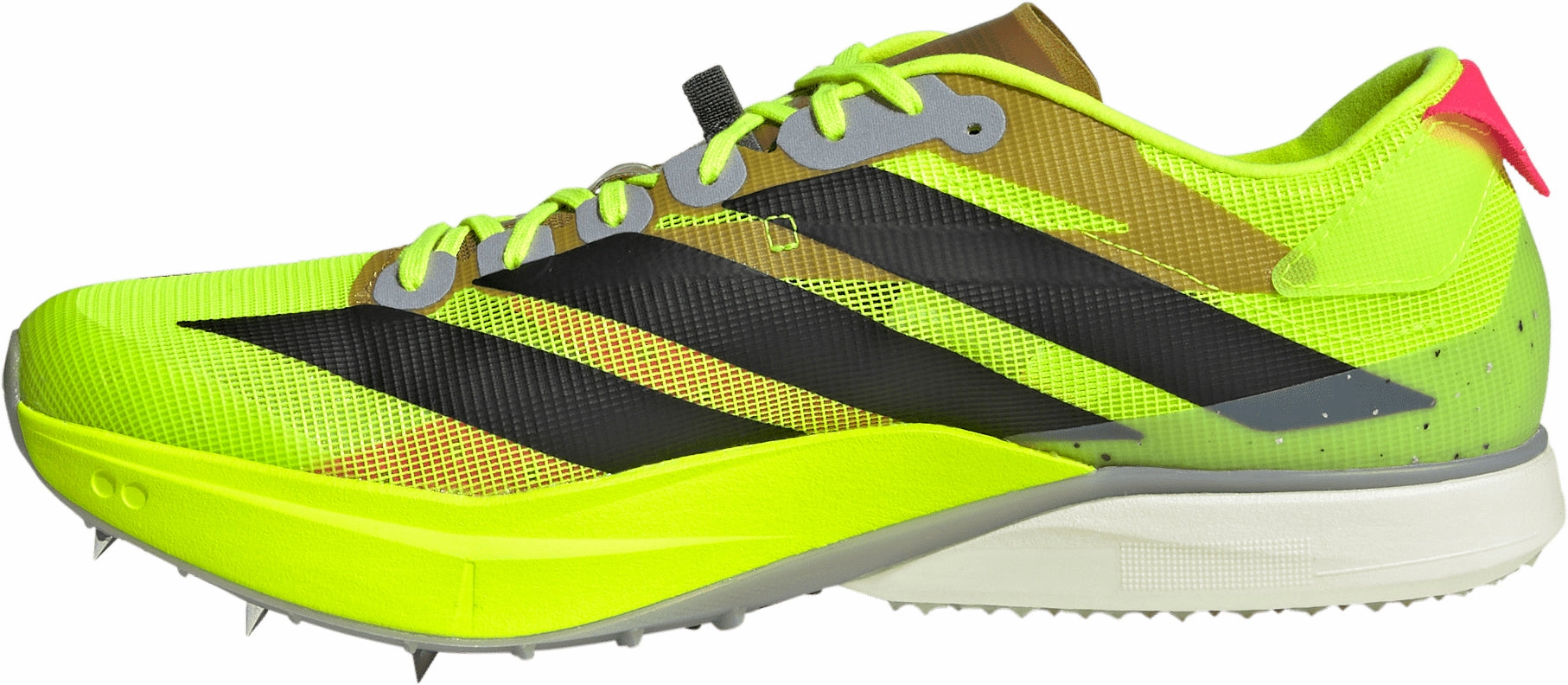 adidas Adizero Avanti XC Cross Country Spikes - Yellow Physical Conditioning Ankle Fit