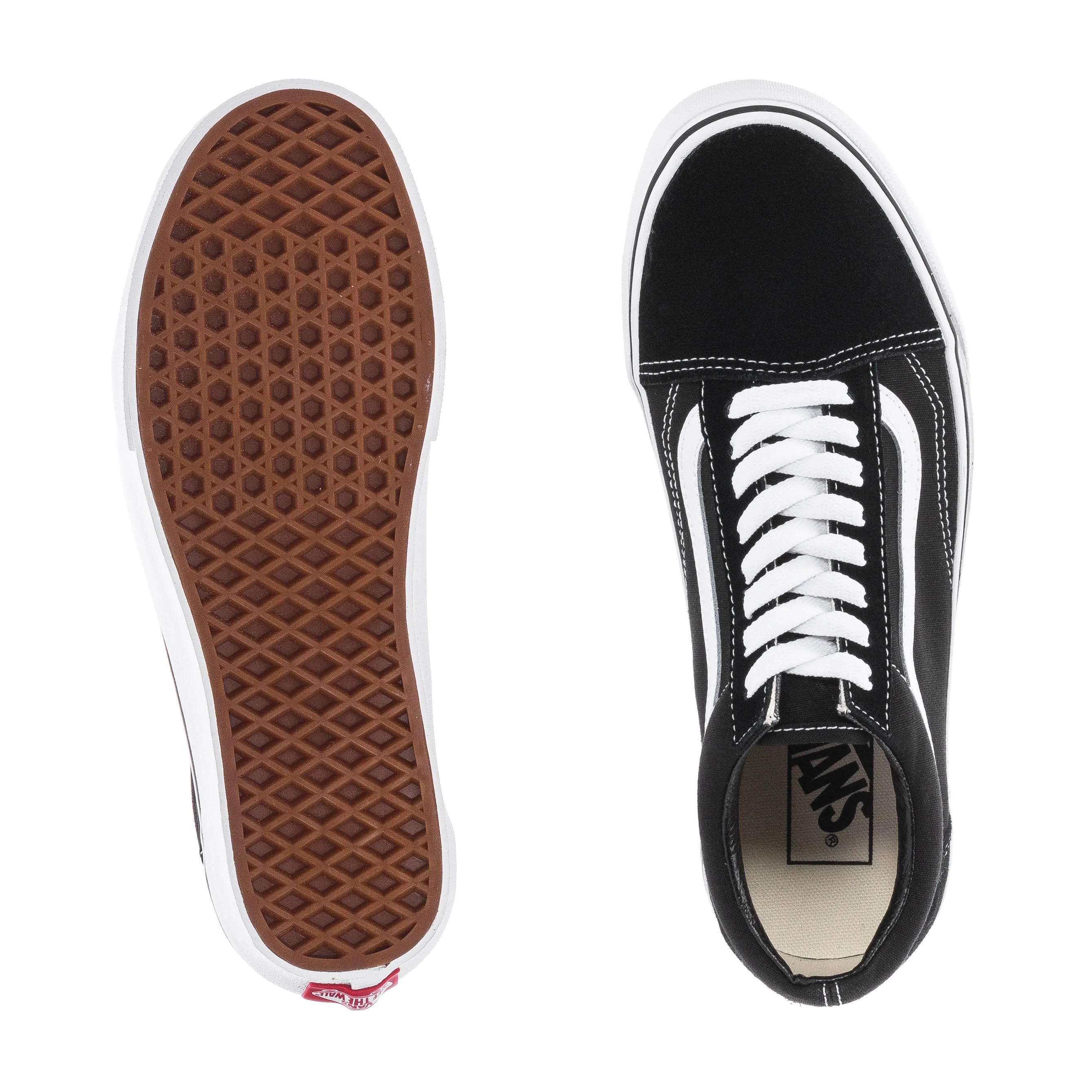 Old Skool - Mens Petal Step Comfortable Design Shoes