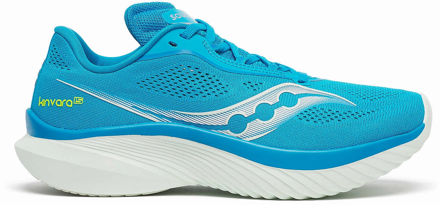 Flex Walk Saucony Kinvara 15 Womens Running Shoes - Blue