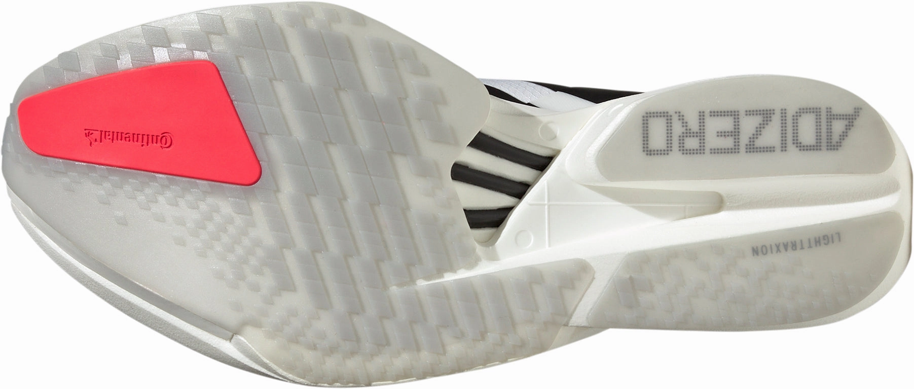 Lightweight Midsole Technology adidas Adizero Adios Pro 4 Mens Running Shoes - White