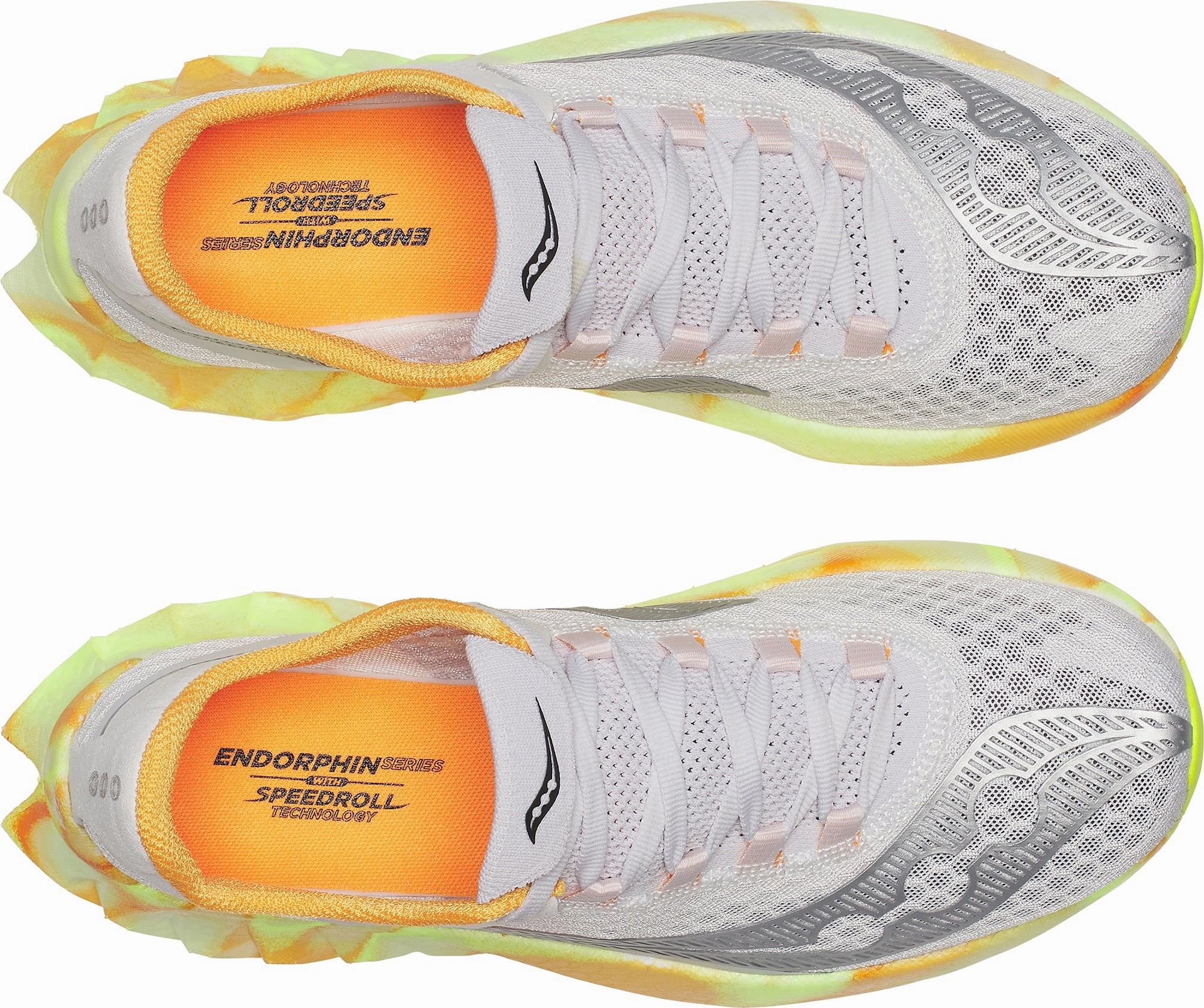 off - road shoes Saucony Endorphin Pro 4 Womens Running Shoes - Grey