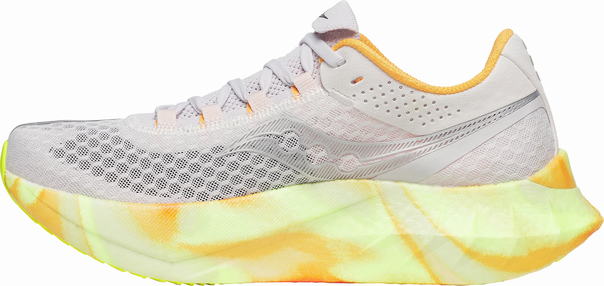 Saucony Endorphin Pro 4 Womens Running Shoes - Grey discounted shoes