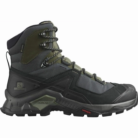Salomon Quest Element GORE-TEX Mens Walking Boots - Black Tensile Strength