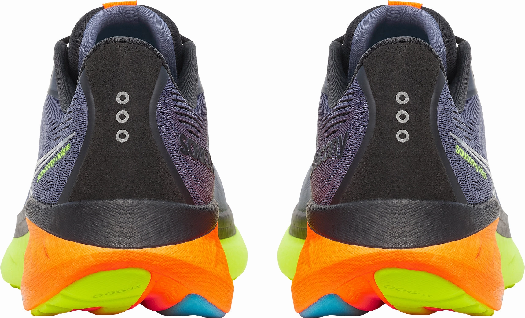 Saucony Ride 18 Mens Running Shoes - Grey Multi directional traction