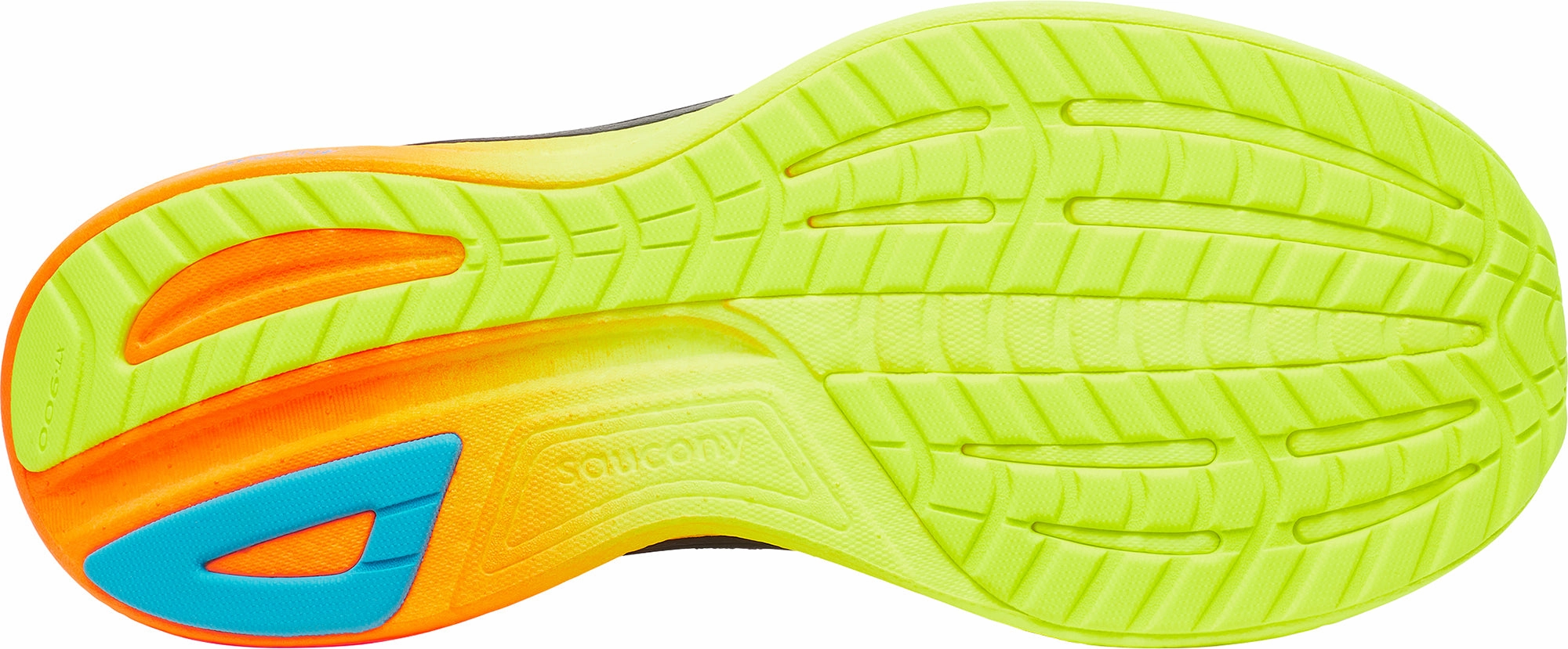 Outdoor Leisure Saucony Ride 18 Mens Running Shoes - Grey