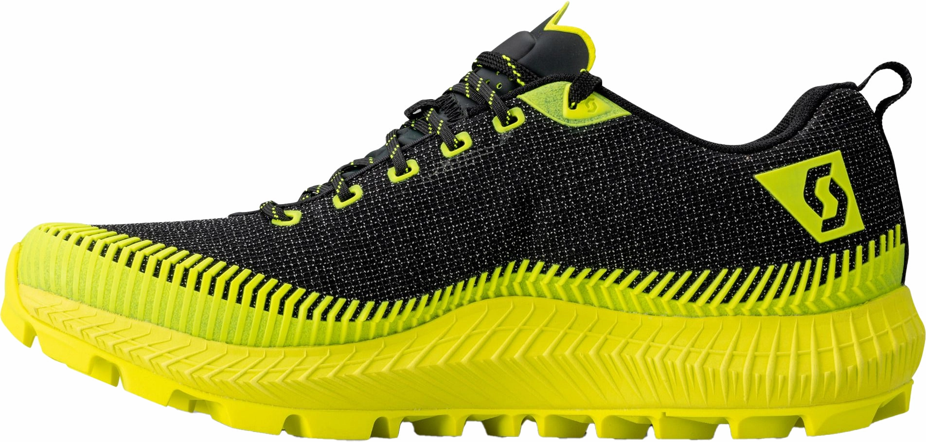 running in a mesa area shoes Scott Supertrac Ultra RC Mens Trail Running Shoes - Black