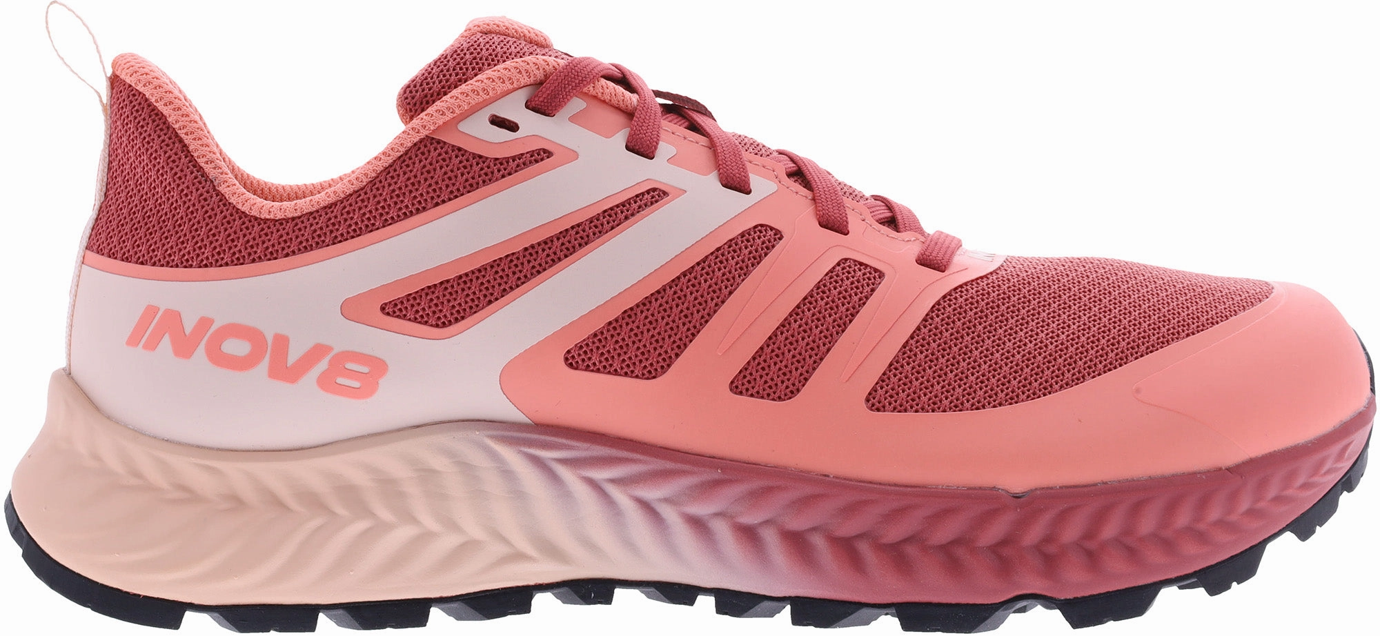 Inov8 TrailFly Womens Trail Running Shoes - Pink LightweightMaterial