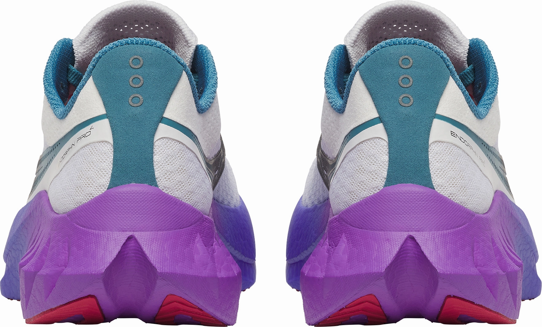 Saucony Endorphin Pro 4 Womens Running Shoes - White lace - up shoes Comfortable Midfoot