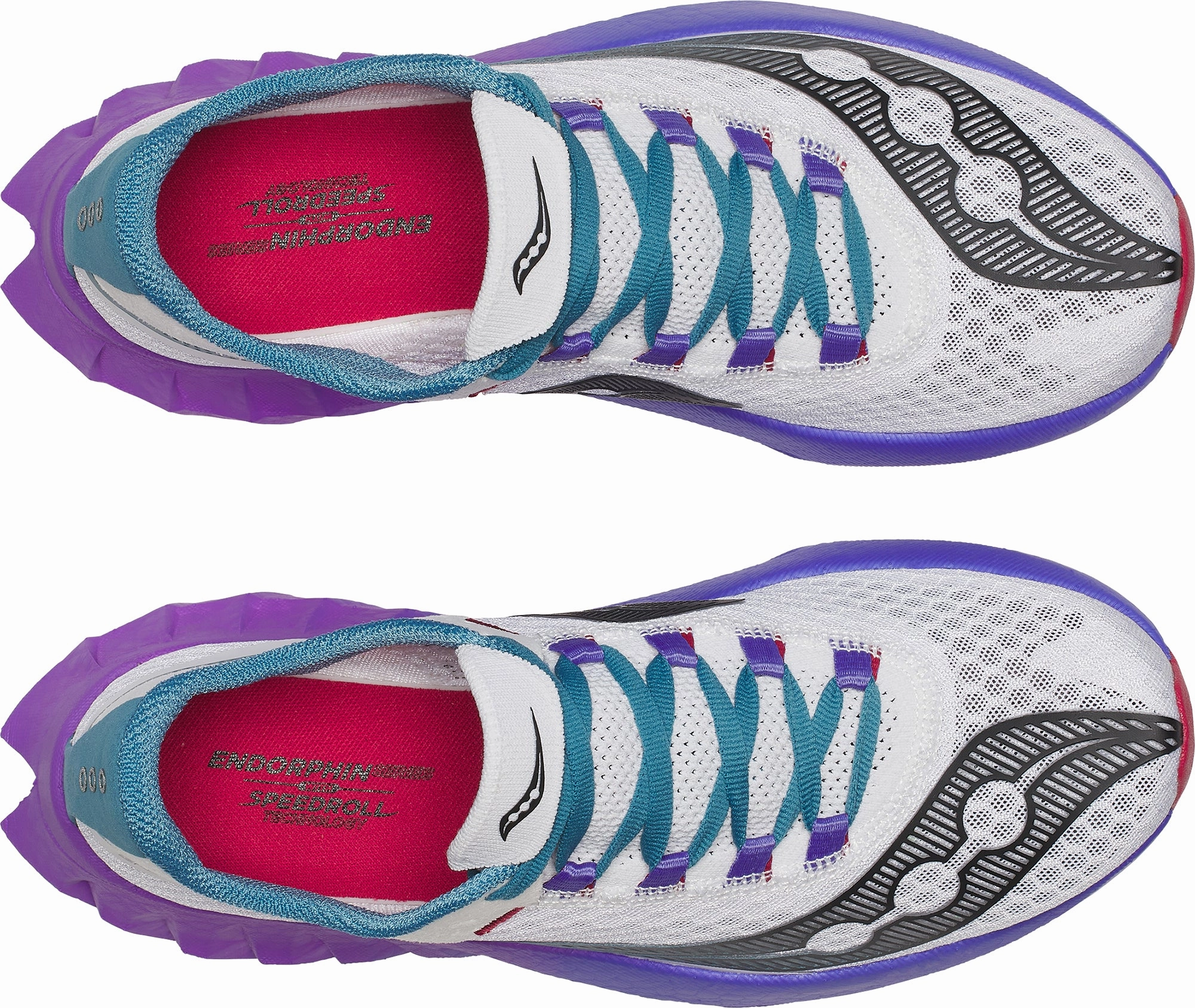 Saucony Endorphin Pro 4 Womens Running Shoes - White road use mid - range quality shoes