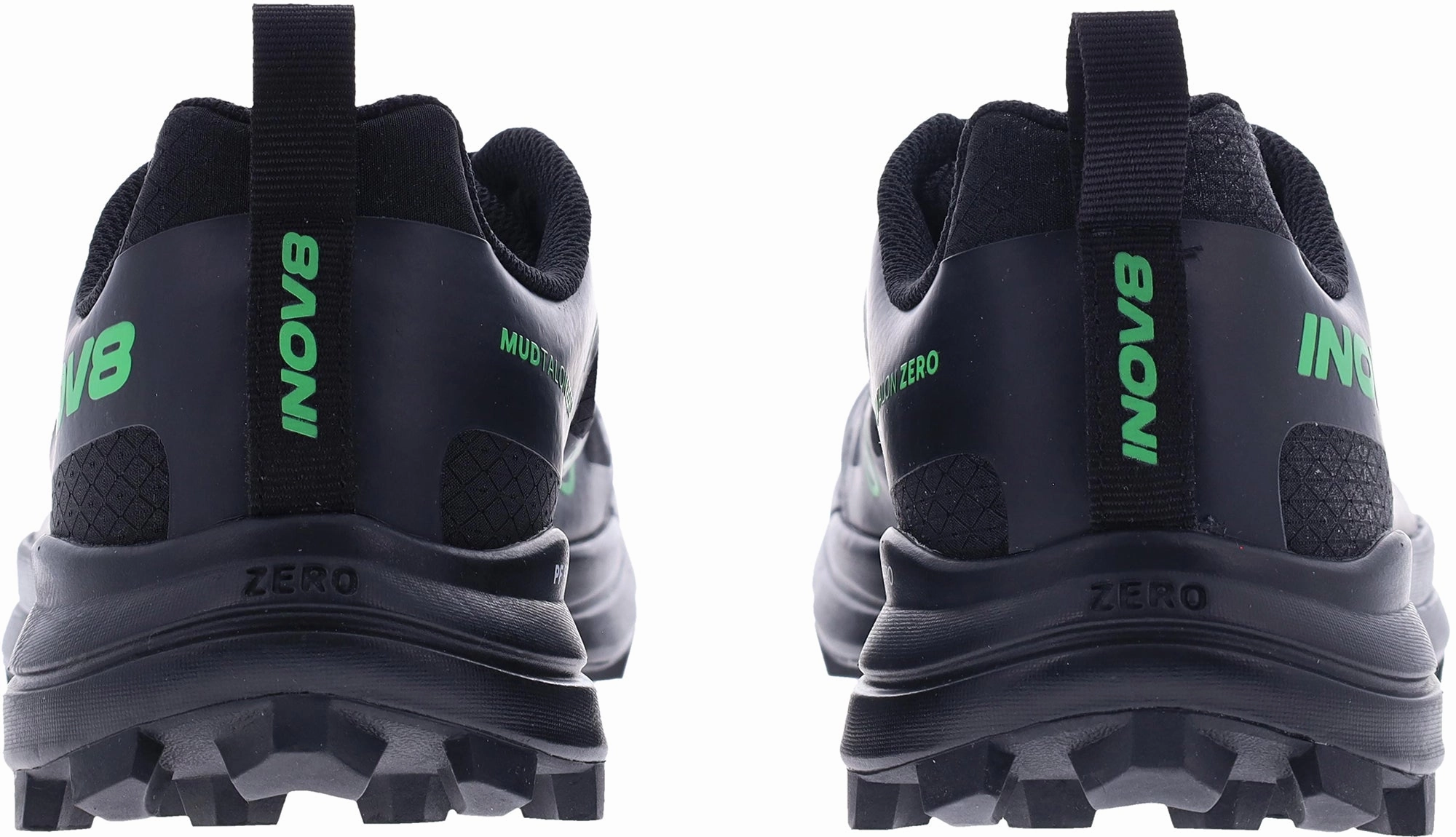 Eco-friendly Inov8 MudTalon Zero WIDE FIT Womens Trail Running Shoes - Black