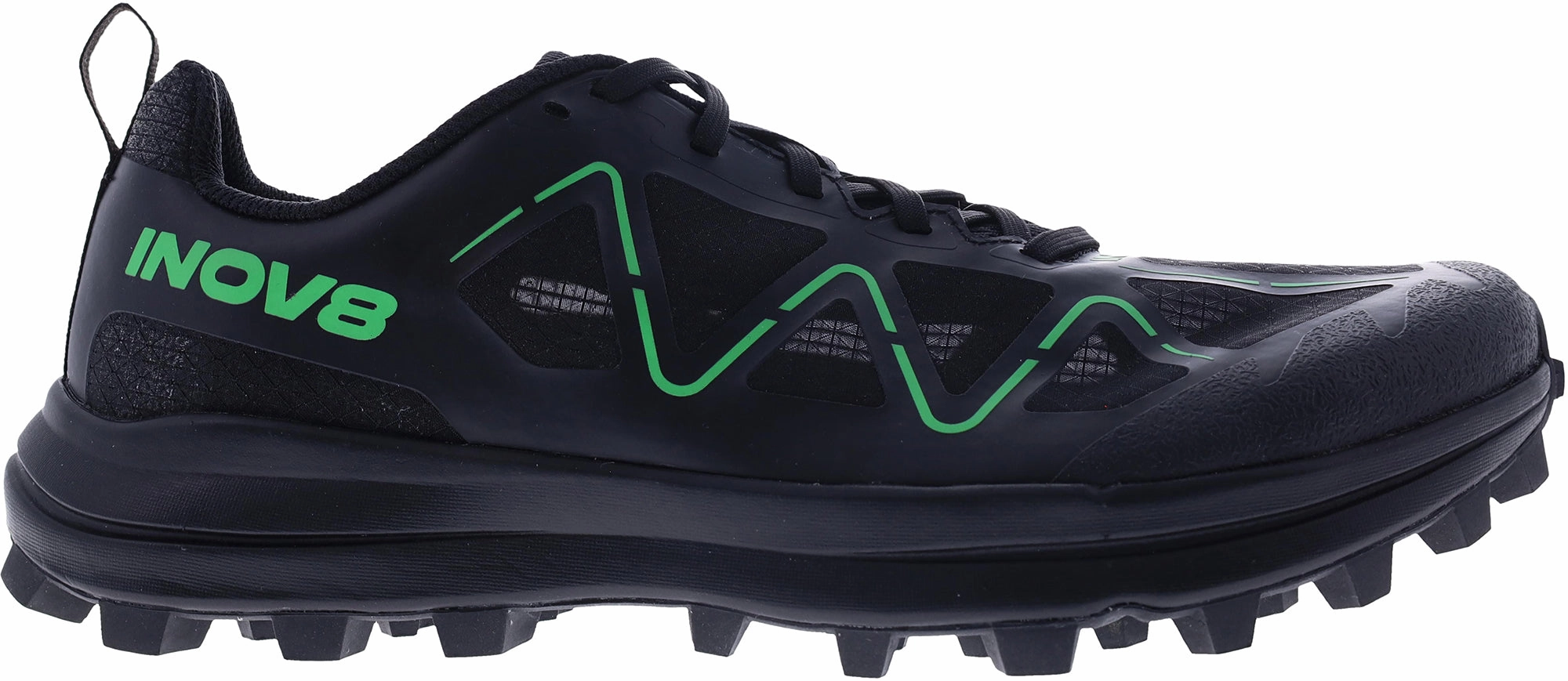 Inov8 MudTalon Zero WIDE FIT Womens Trail Running Shoes - Black professional running footwear