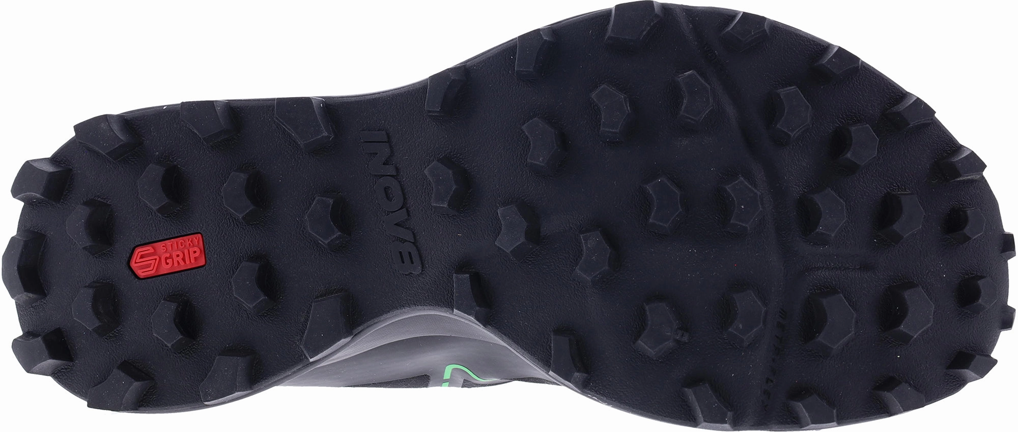 workout - shoes Inov8 MudTalon Zero WIDE FIT Womens Trail Running Shoes - Black