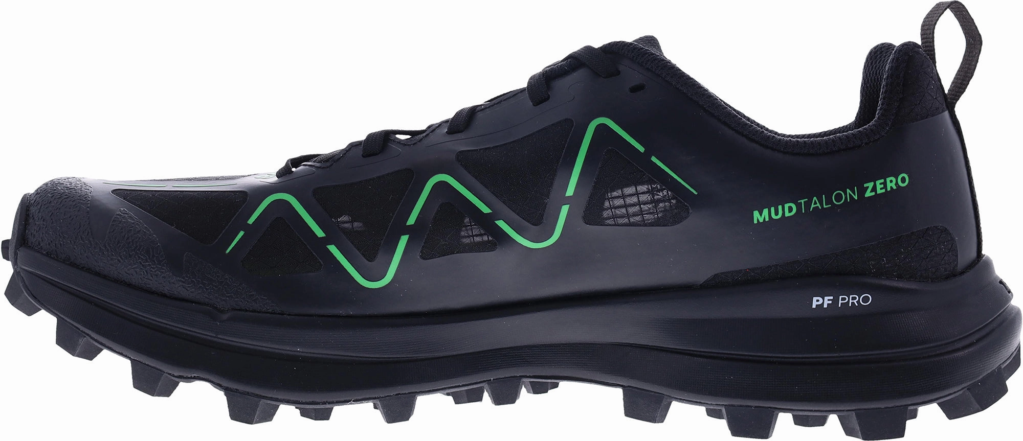 Inov8 MudTalon Zero WIDE FIT Womens Trail Running Shoes - Black running form improvement