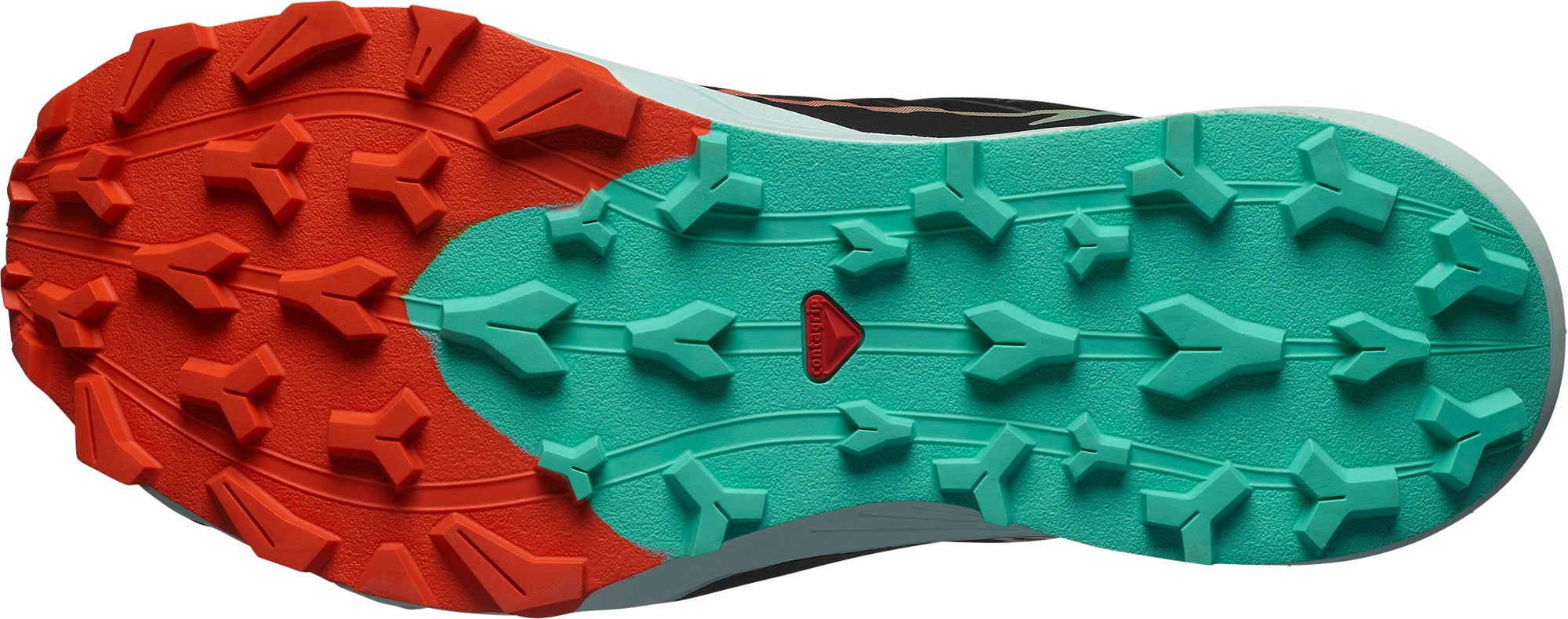 mystery - themed running option running in a track meet shoes Salomon Thundercross Mens Trail Running Shoes - Black