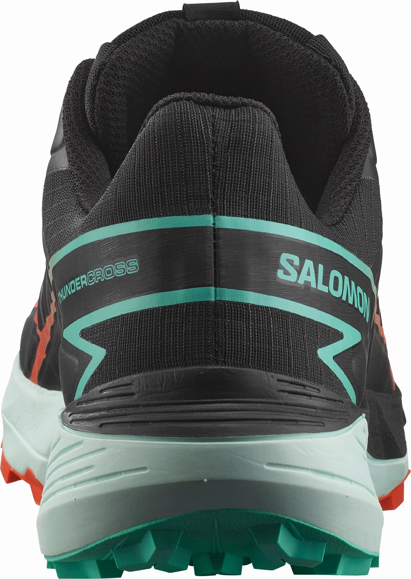 competition equipment Salomon Thundercross Mens Trail Running Shoes - Black