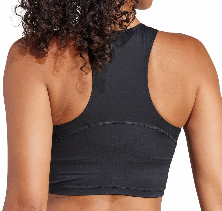 Budget Friendly adidas Adizero Essentials Womens Running Crop Top - Black