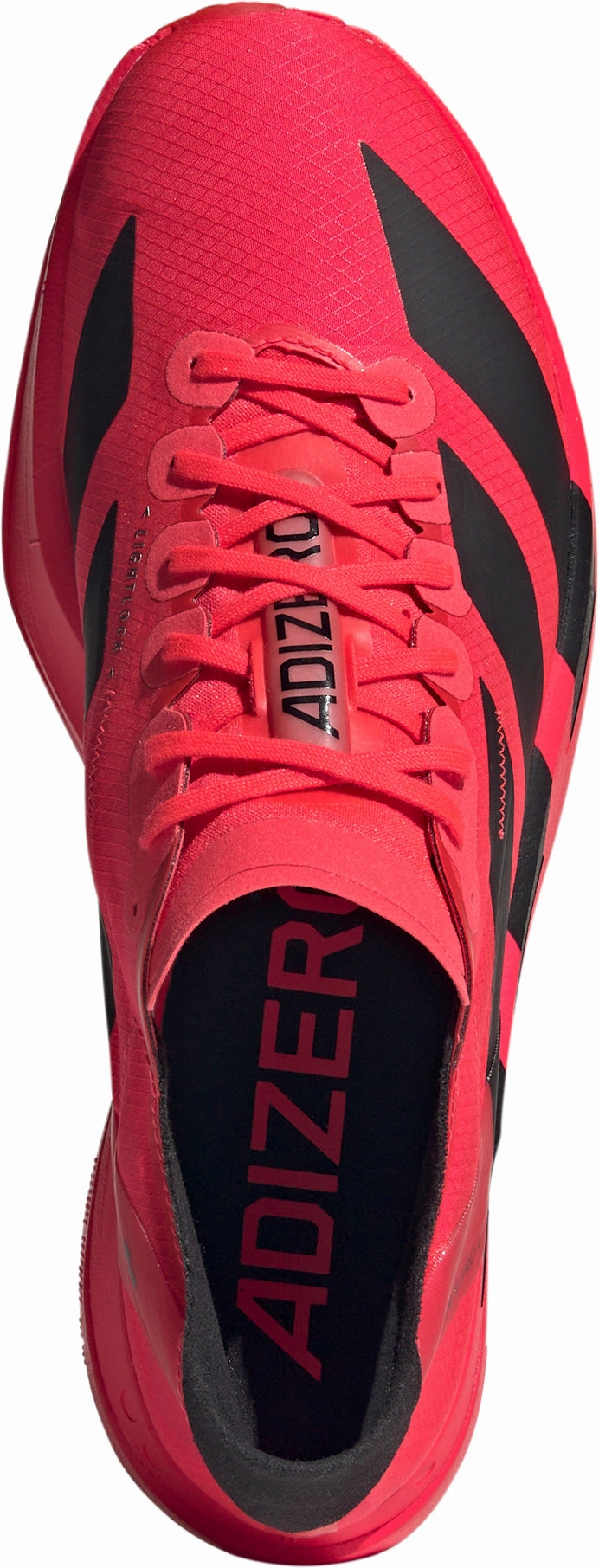adidas Adizero Adios Pro 4 Mens Running Shoes - Red Color - coordinated weight - lifting shoes