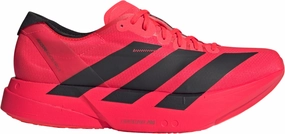 3D Knit Structure Thermoregulating Interior adidas Adizero Adios Pro 4 Mens Running Shoes - Red