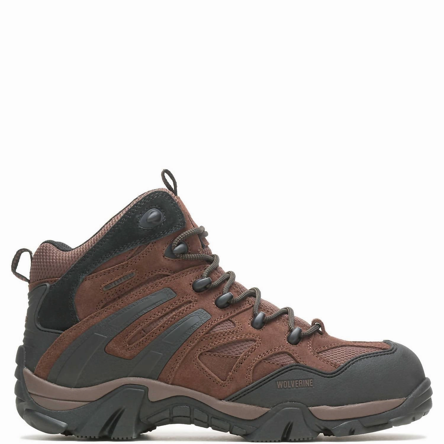 Insulated Snow Trekker Smooth Form Men's Wilderness Composite Toe Boot - Medium Width In Brown