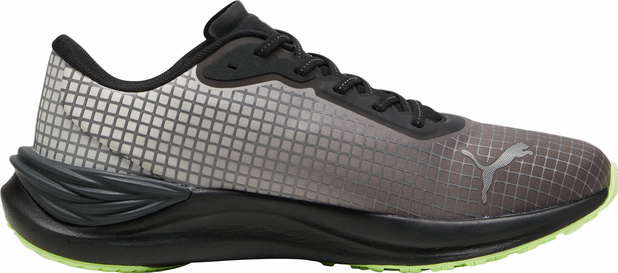 Reinforced Midfoot Quick Movement Puma Electrify Nitro 3 WTR FV Mens Running Shoes - Black