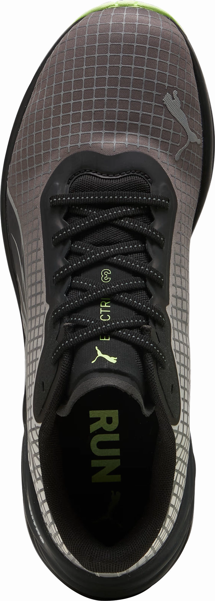 Puma Electrify Nitro 3 WTR FV Mens Running Shoes - Black Cool Feet Canvas Upper