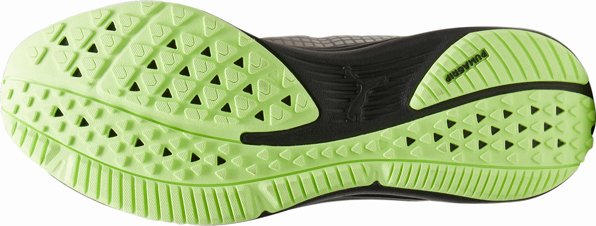 Puma Electrify Nitro 3 WTR FV Mens Running Shoes - Black Mesh Lining Maximum Cushioning