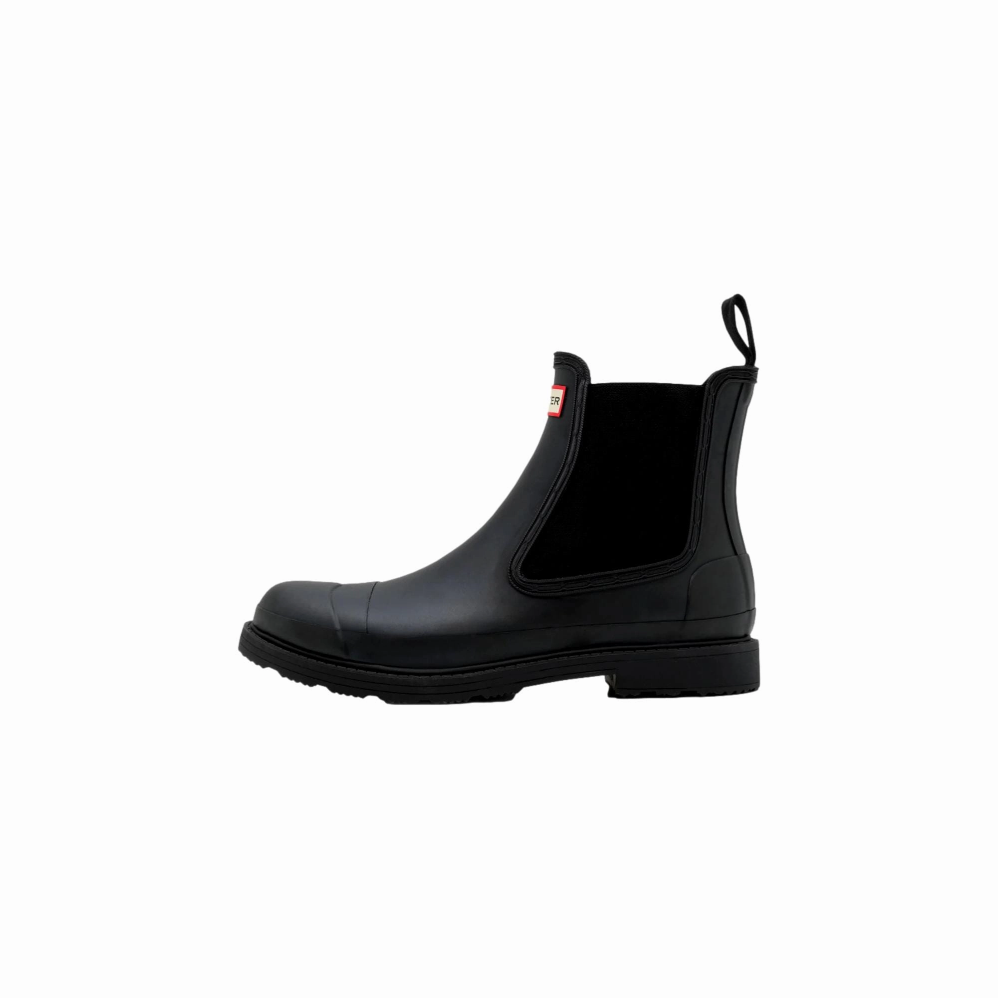 Hunter Commando Chelsea Boot Black  MFS9016RMA Men's Lined interior Anti microbial