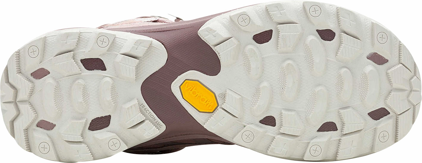 supportive insole Merrell Moab Speed 2 Mid GORE-TEX Womens Walking Boots - Pink