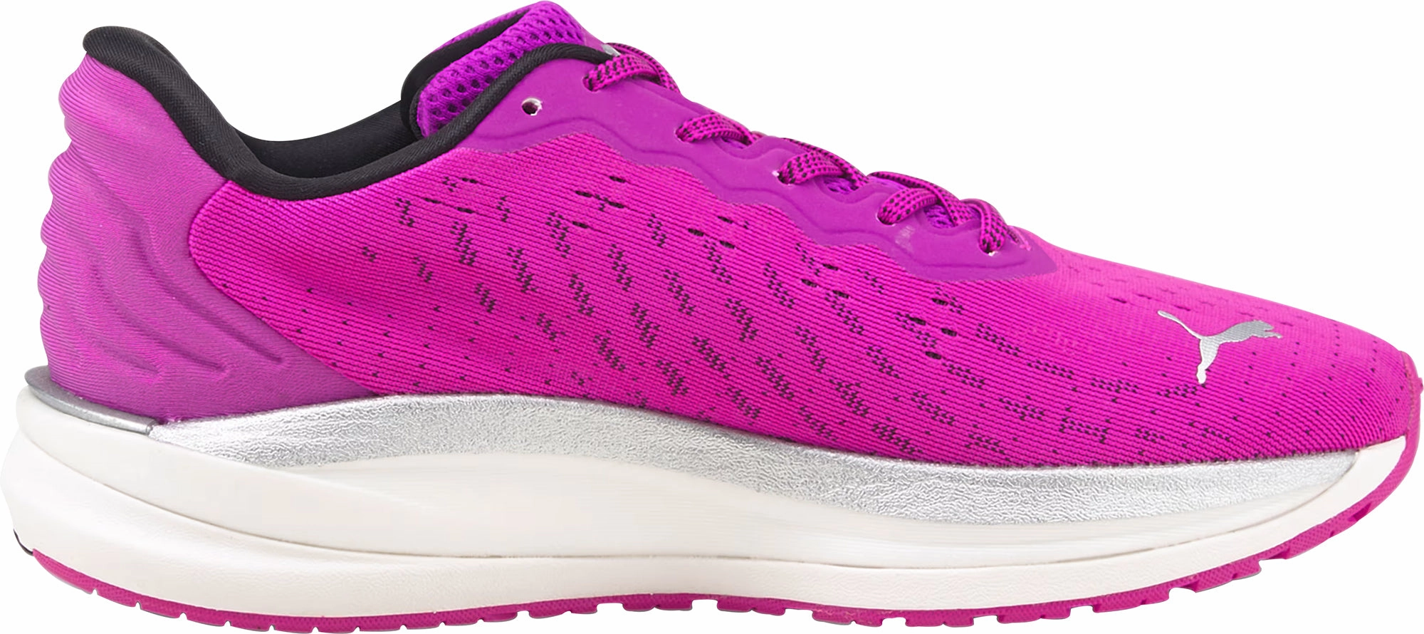 Puma Magnify Nitro Womens Running Shoes - Purple Stable Control