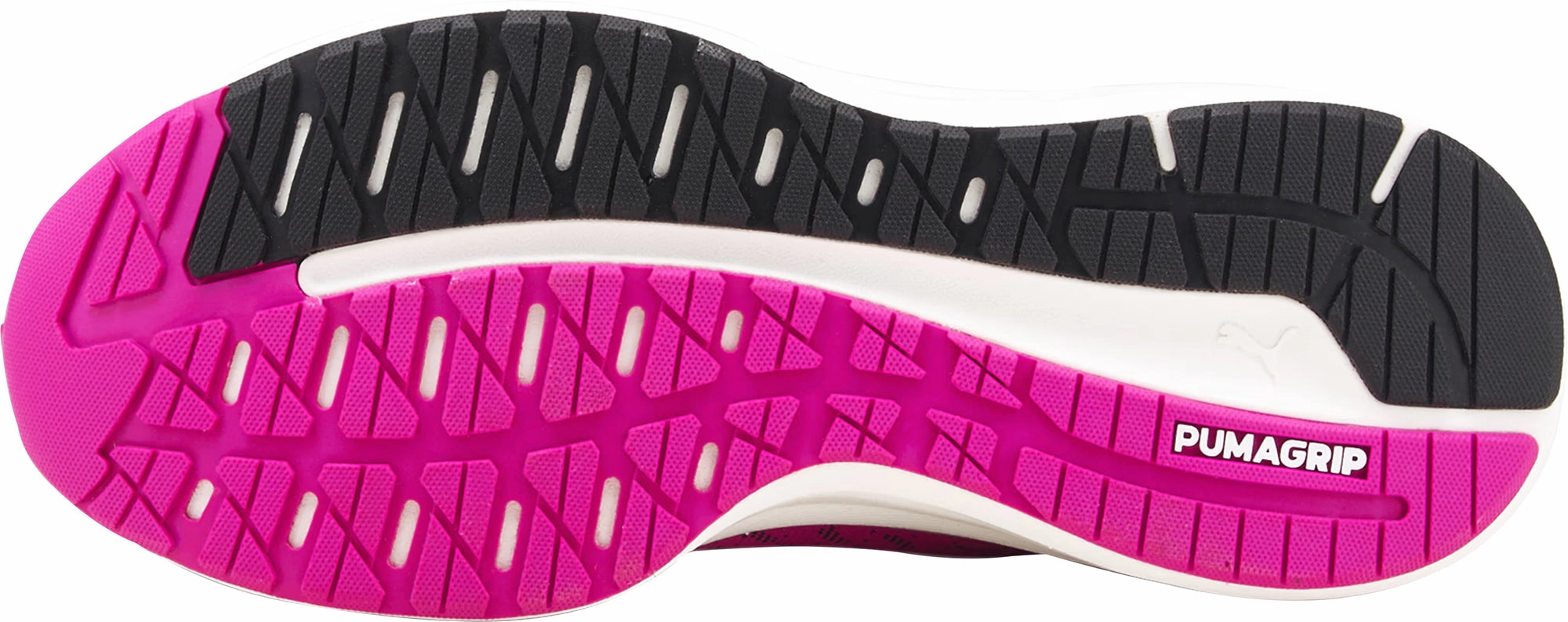 Puma Magnify Nitro Womens Running Shoes - Purple Wide Toe Box Design