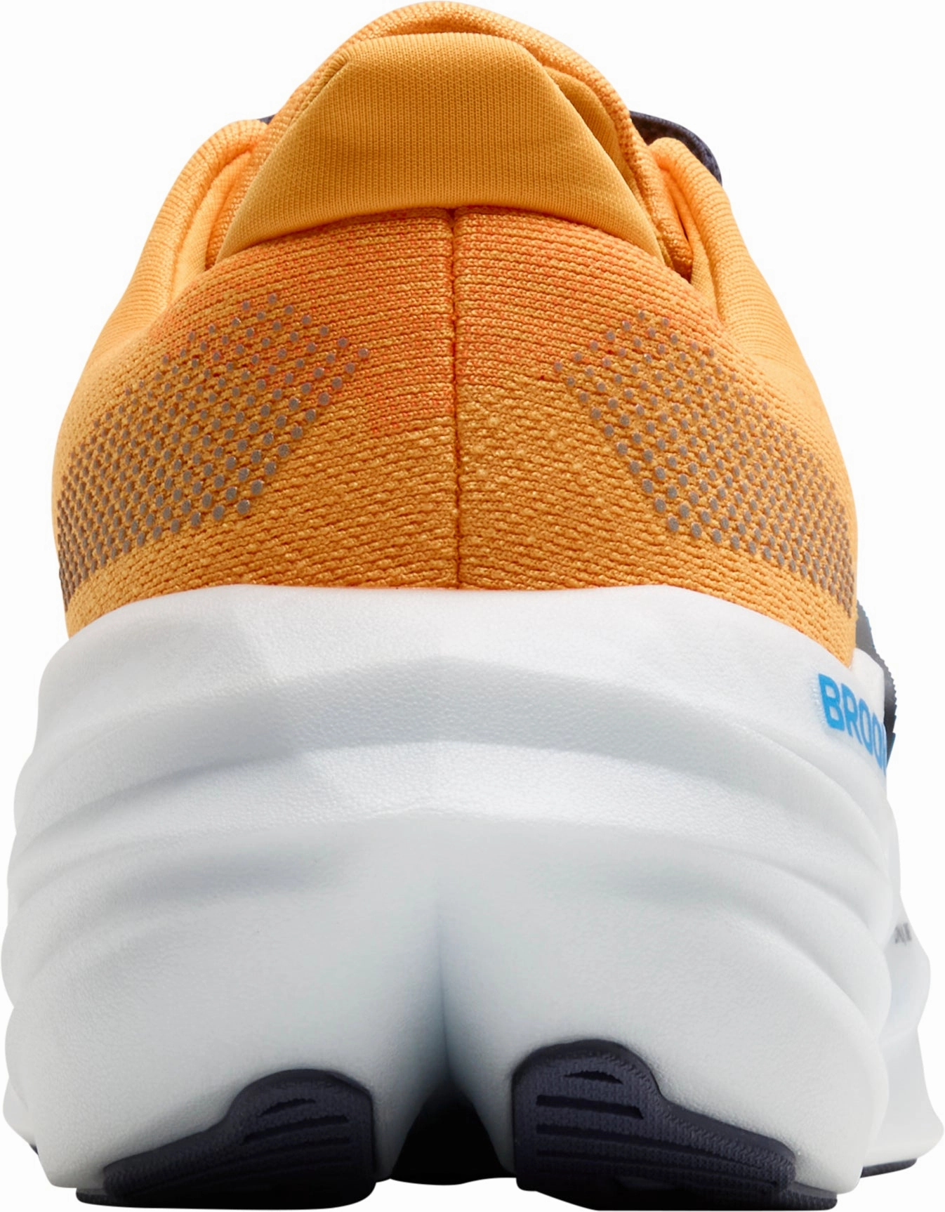 Aerodynamic Shape Brooks Glycerin Max Mens Running Shoes - Orange