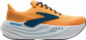 Easy - Maintenance Gradual Transition Midsole Brooks Glycerin Max Mens Running Shoes - Orange